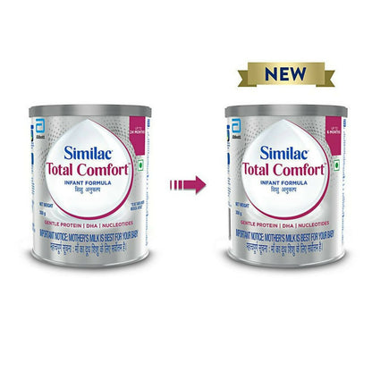 Similac Total Comfort Infant Formula Powder - Up to 6 Months