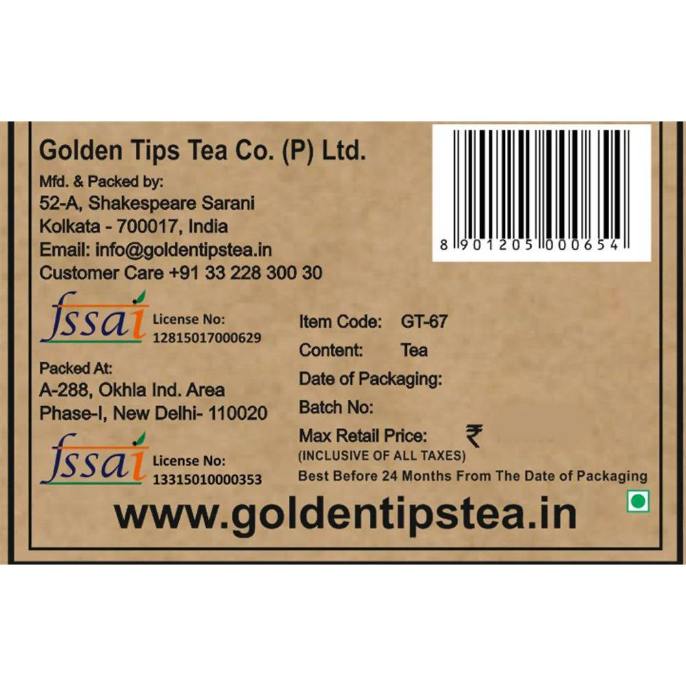 Golden Tips Golden Orange Pekoe Fine Darjeeling Tea