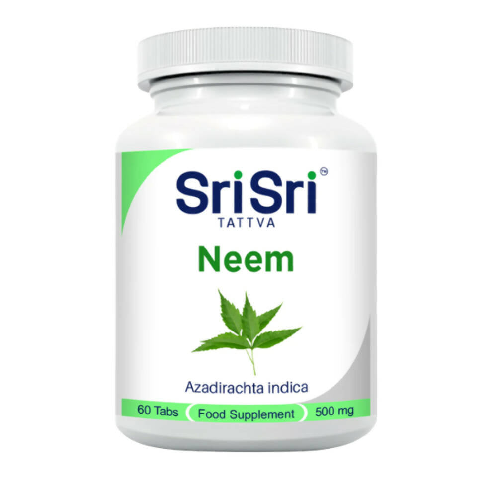 Sri Sri Tattva USA Neem Tablets - BUDEN