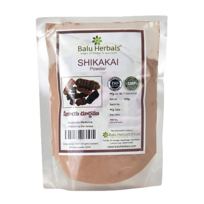 Balu Herbals Shikakai Powder - buy in USA, Australia, Canada