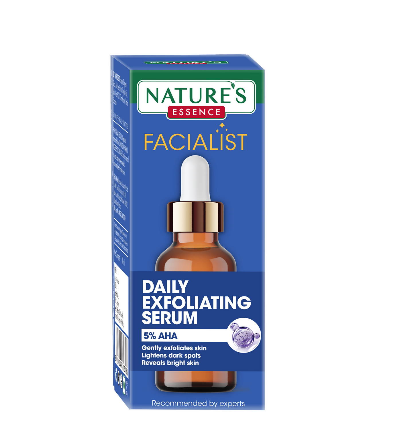 Nature's Essence Facialist Daily Exfoliating Serum with 5% AHA