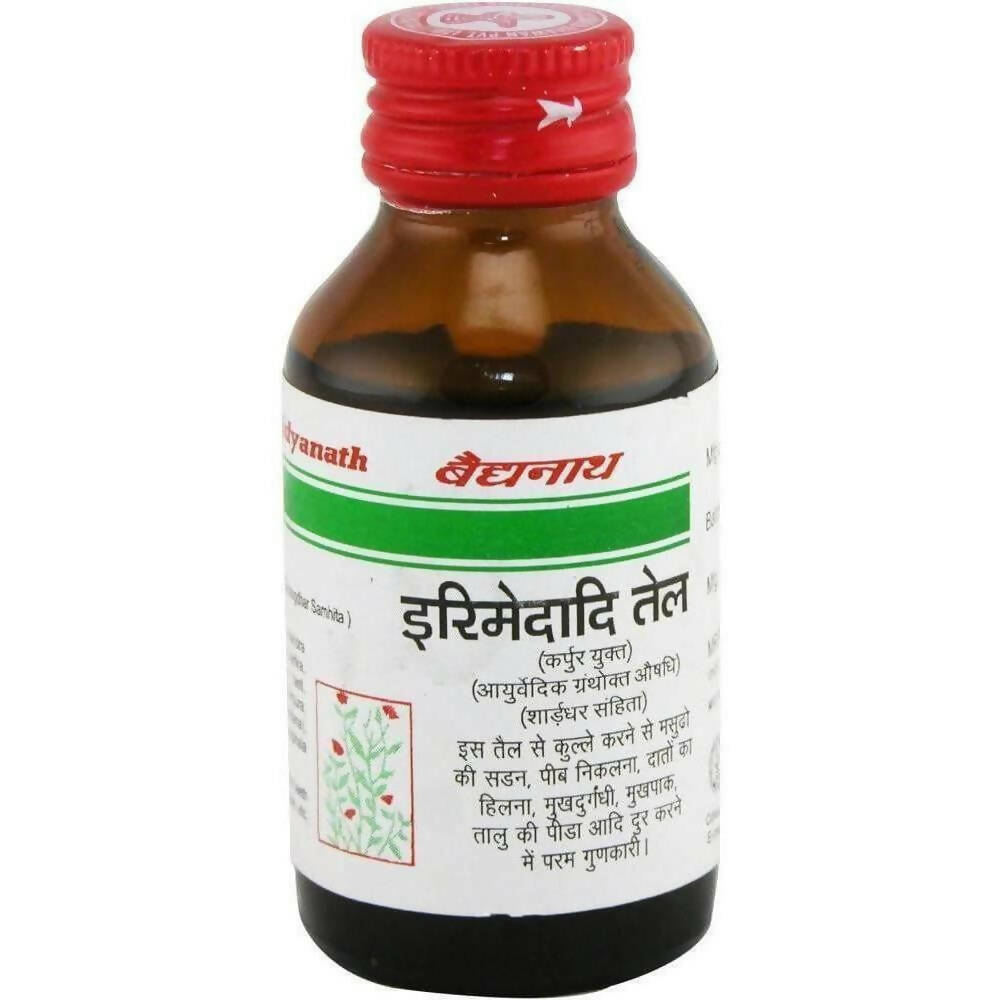 Baidyanath Jhansi Irimedadi Tail / Oil