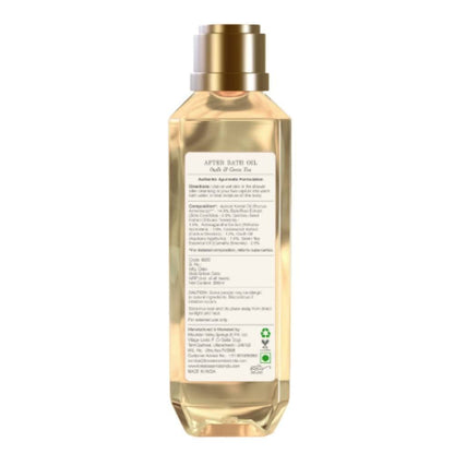 Forest Essentials After Bath Oil Oudh & Green Tea