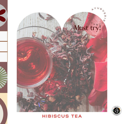 Organic Ayurve USA, Australia, Canada n Hibiscus Powder