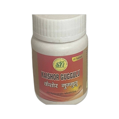 SN Herbals Kaishor Guggulu - BUDEN