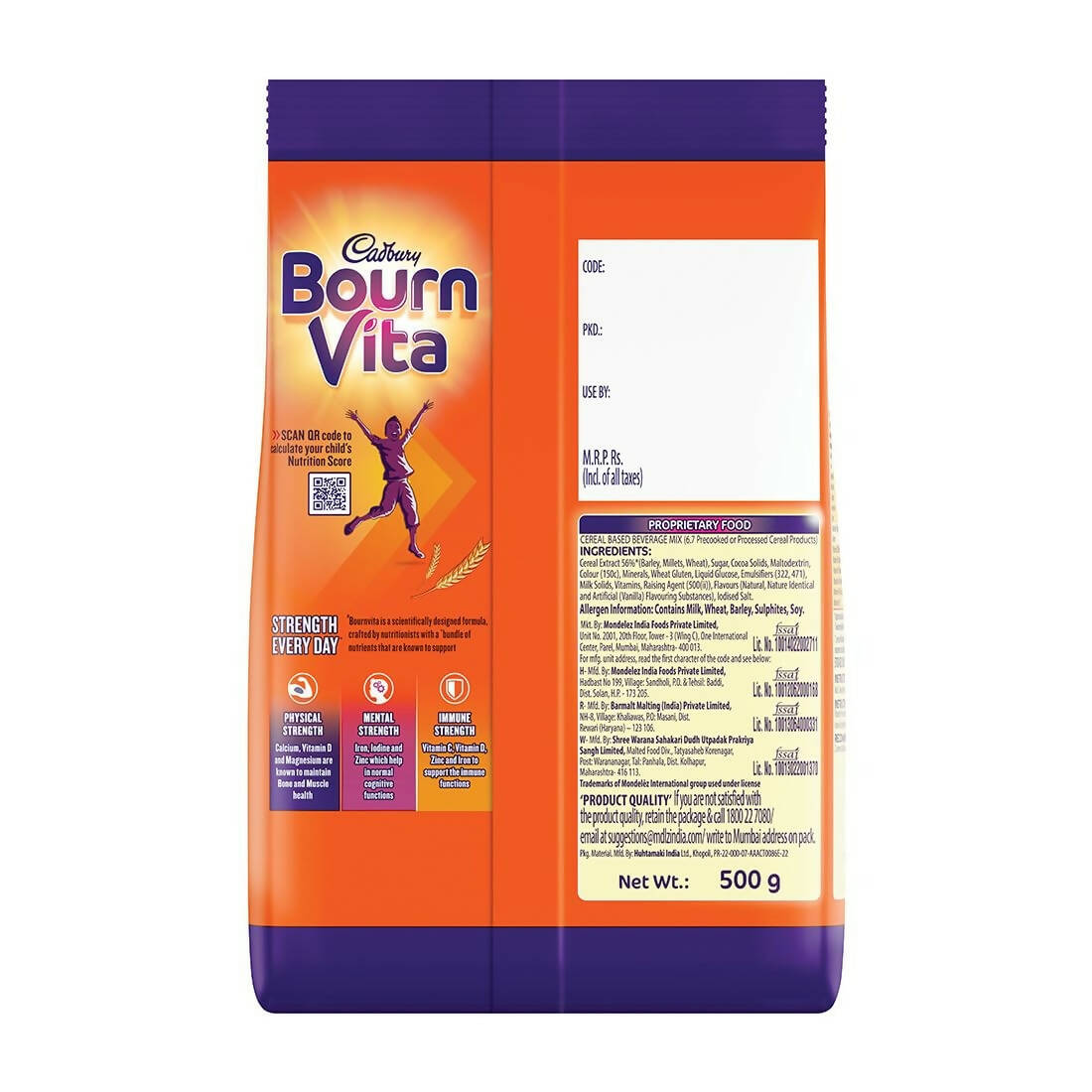 Cadbury Bournvita Chocolate Nutrition Drink