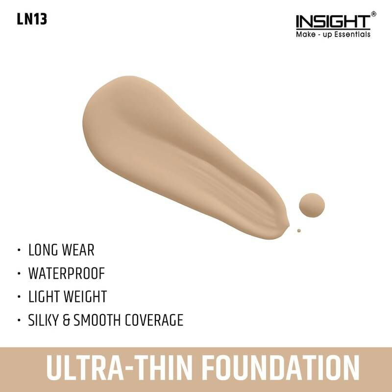 Insight Cosmetics Ultra-Thin Second Skin Long Wear Liquid Foundation - LN13