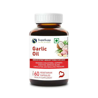 Sri Sri Tattva Supasupp Garlic Oil Capsules -  buy in usa 