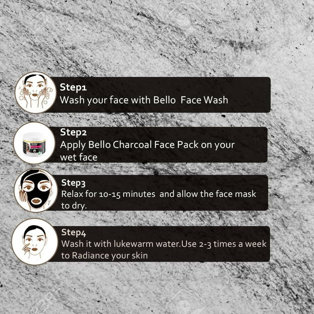 Bello Herbals Charcoal Face Mask