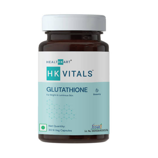 HK Vitals Glutathione Veg Capsules