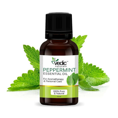 Vedic Naturals Peppermint Essential Oil - BUDNEN