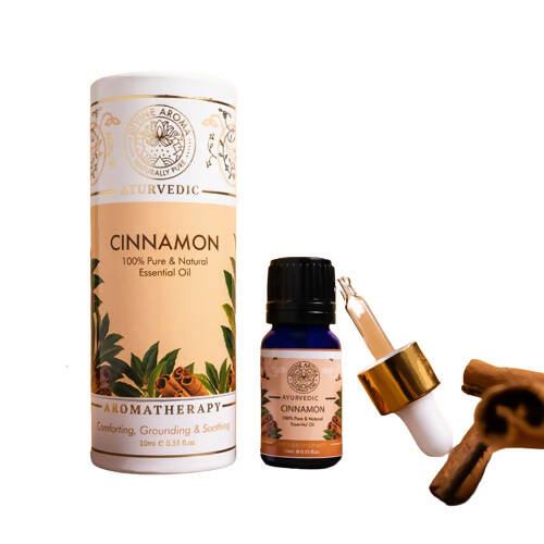 Divine Aroma 100% Pure Cinnamon Bark Essential Oil - usa canada australia
