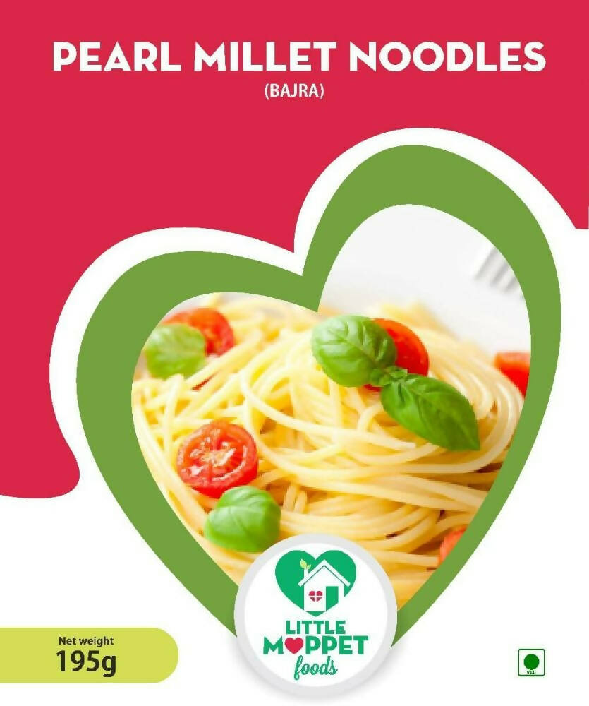 Little Moppet Foods Pearl Millet Noodles