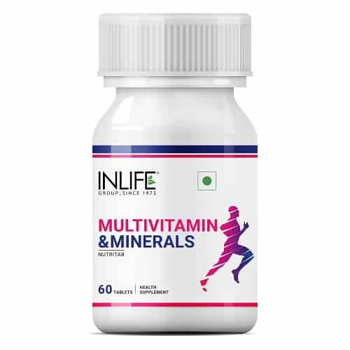 Inlife Multivitamin And Minerals Tablets