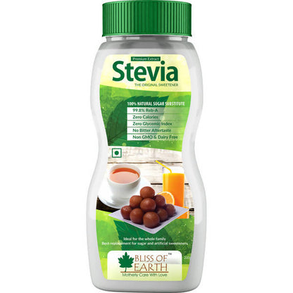 Bliss of Earth 99.8% Reb A Sugarfree Stevia Powder - buy in USA, Australia, Canada