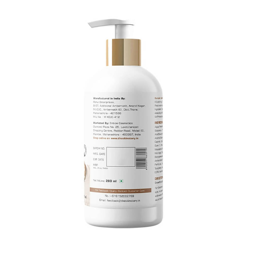 The Skin Story Keratin Body Lotion