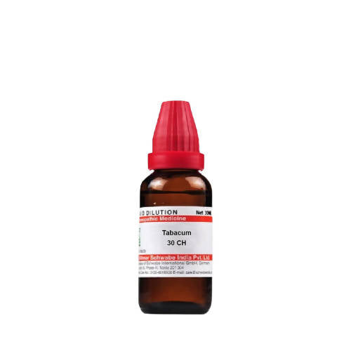 Dr. Willmar Schwabe India Tabacum Dilution