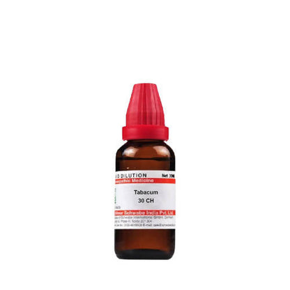 Dr. Willmar Schwabe India Tabacum Dilution