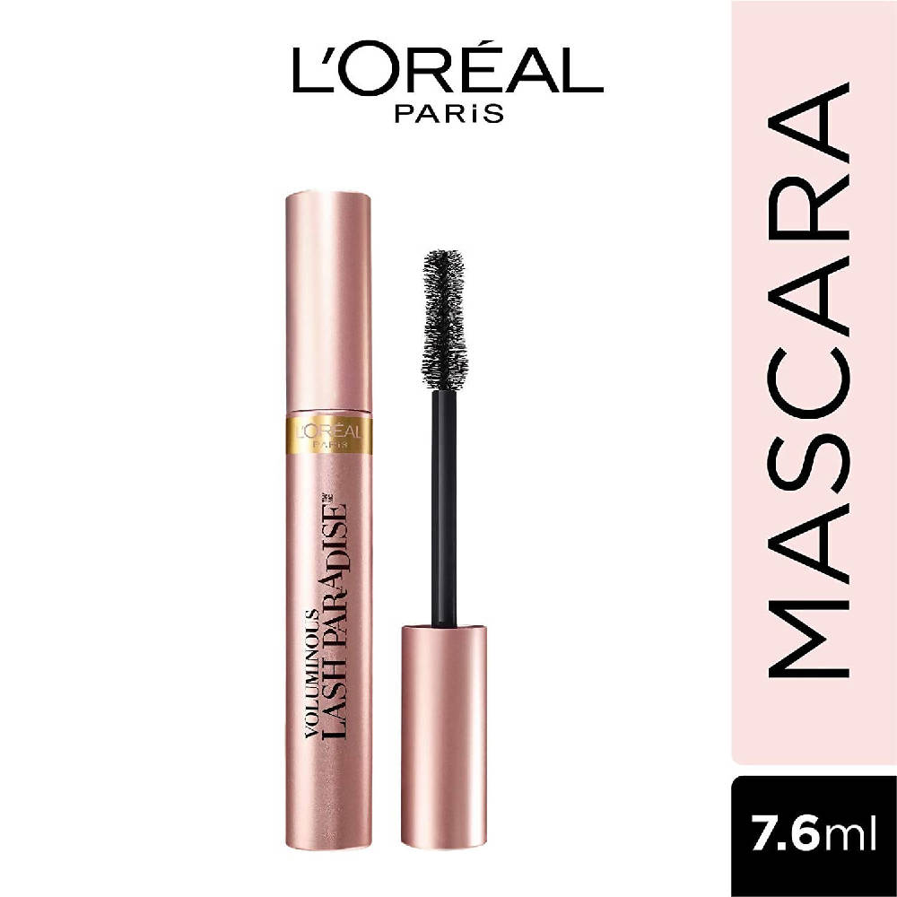 LOreal Paris Voluminous Lash Paradise Mascara 204 Blackest Black