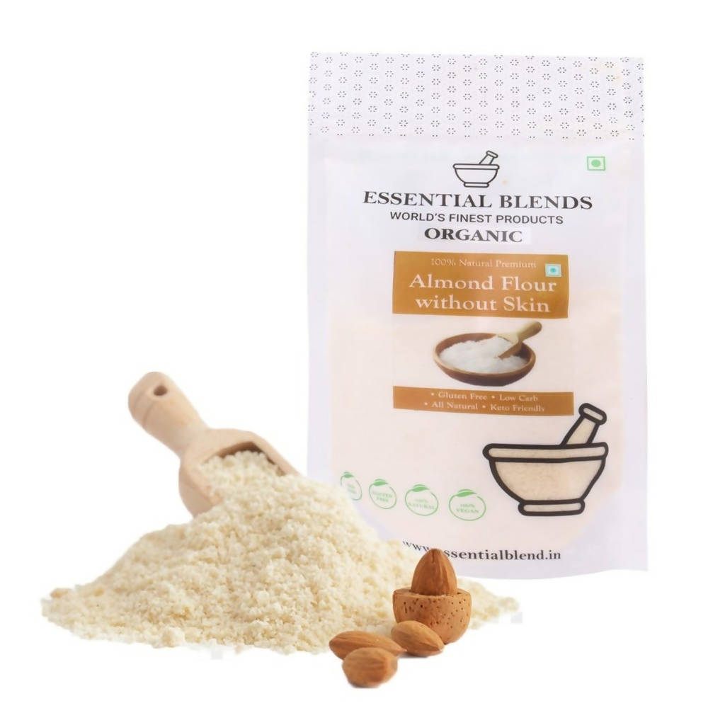 Essential Blends Organic Almond Flour Without Skin