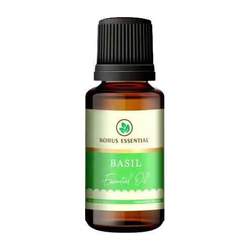 Korus Essential Basil Essential Oil - Therapeutic Grade - buy in USA, Australia, Canada