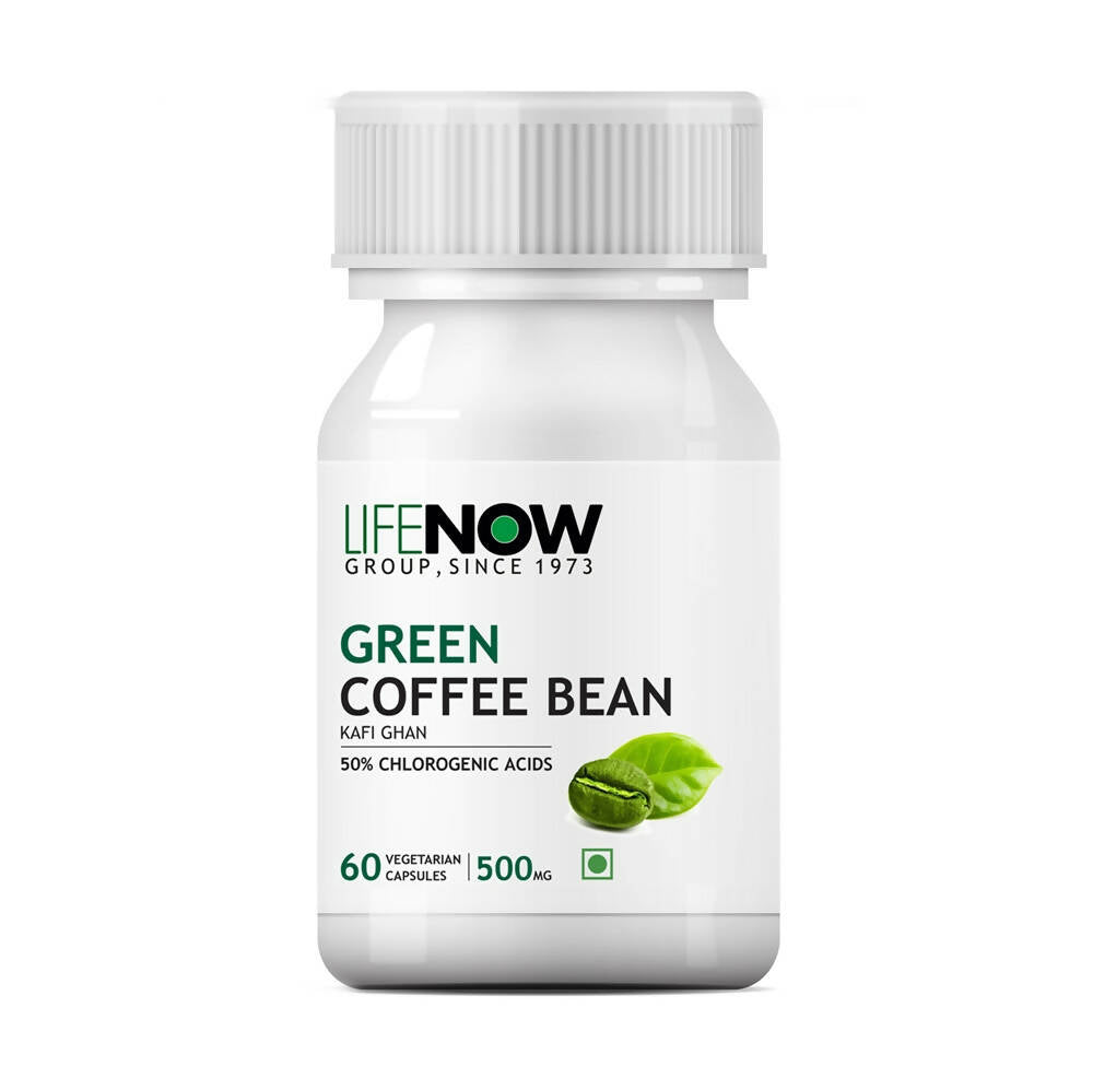 Lifenow Green Coffee Bean Capsules -  usa australia canada 