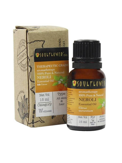 Soulflower Neroli Essential Oil