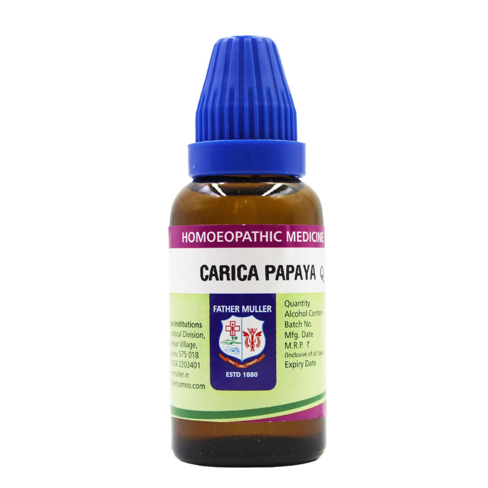 Father Muller Carica Papaya Mother Tincture Q
