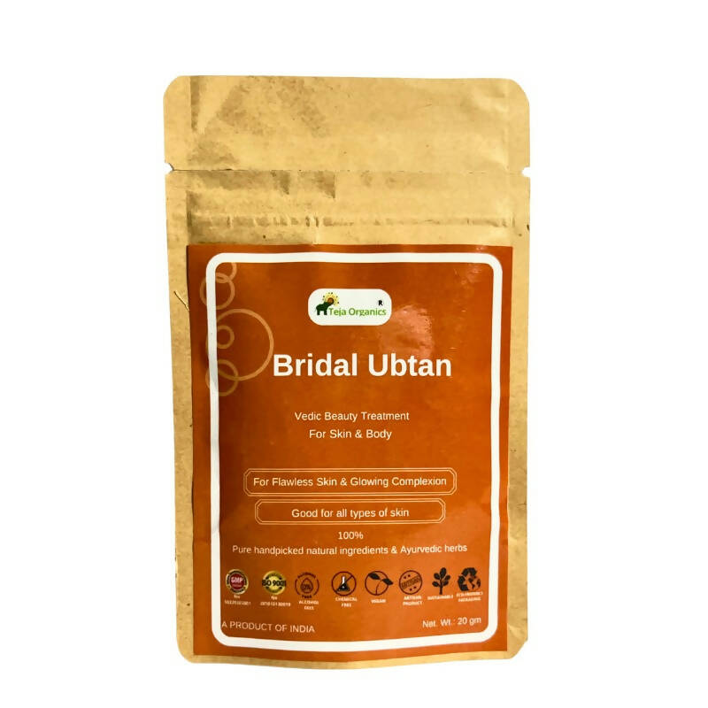 Teja Organics Bridal Ubtan Face Pack Powder - buy in USA, Australia, Canada