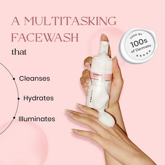 SkinInspired Foaming Face Wash