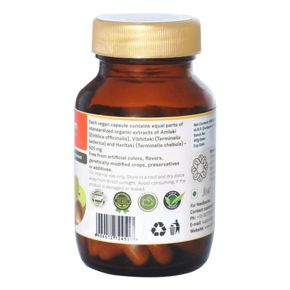 Sitaram Ayurveda Triphala Capsules