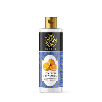 Buddha Natural Skin Glow Body Lotion - Helps To Hydrate and brighten skin Bring Natural Glow - BUDNEN