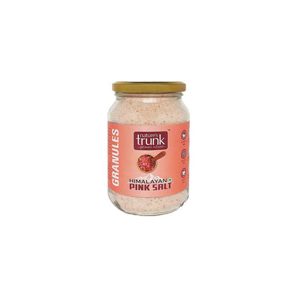 Nature's Trunk Himalayan Pink Salt granules - BUDNE