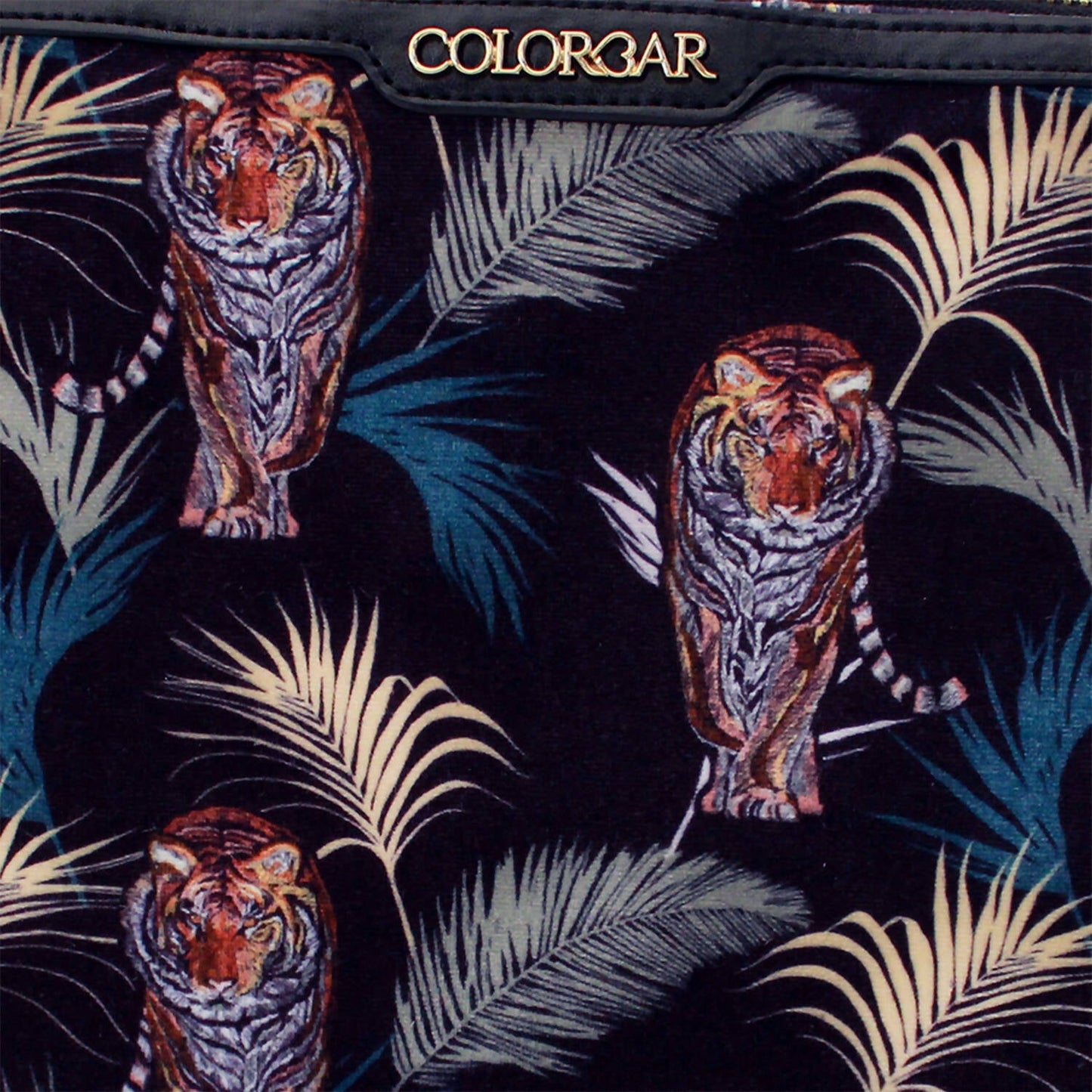 Colorbar Pouch Safari Big Flat Pouch - Multi