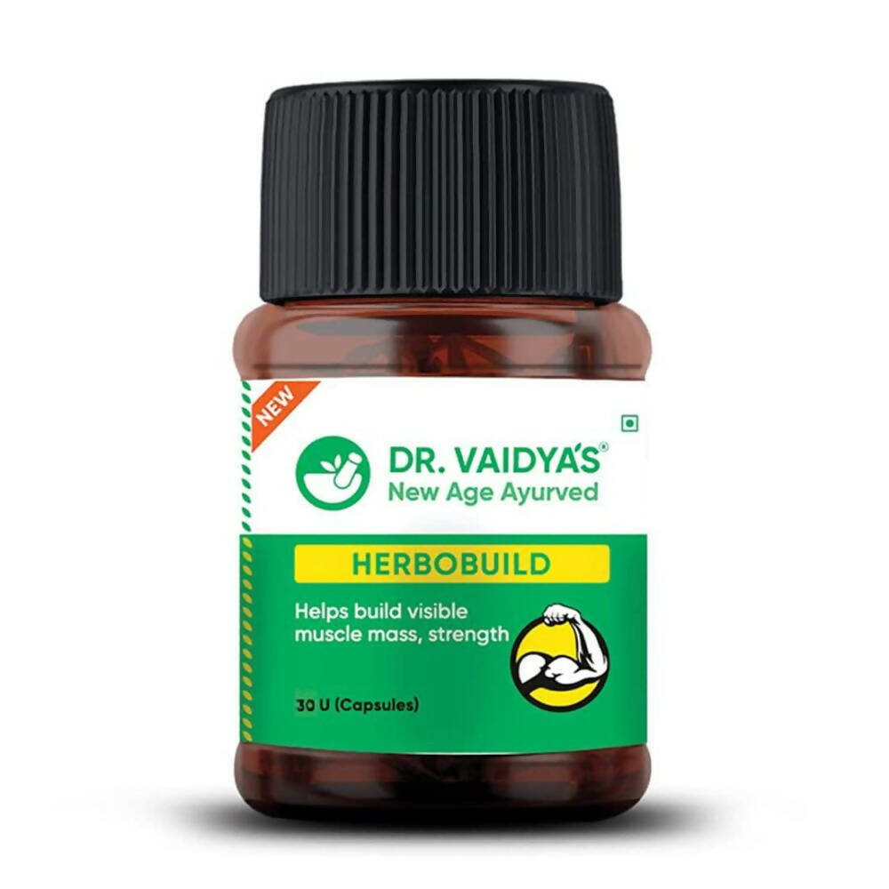 Dr. Vaidya's Herbobuild Capsules - usa canada australia