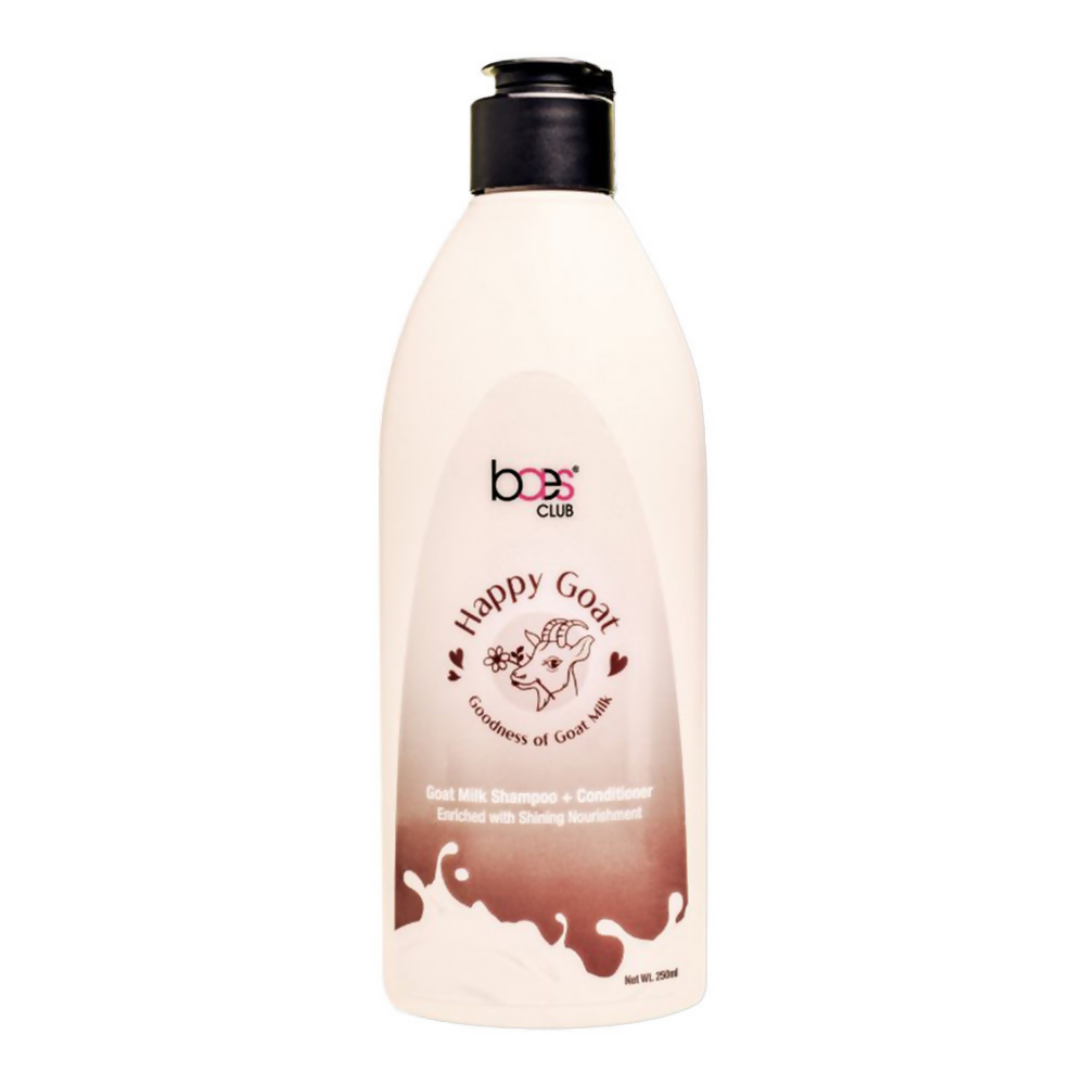 Baes Club Goat Milk Shampoo