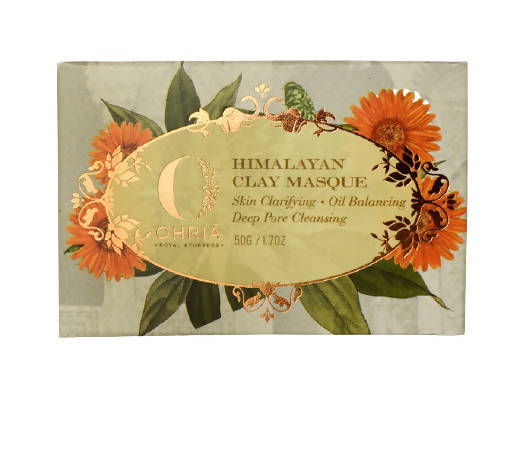 Ohria Ayurveda Himalayan Clay Masque