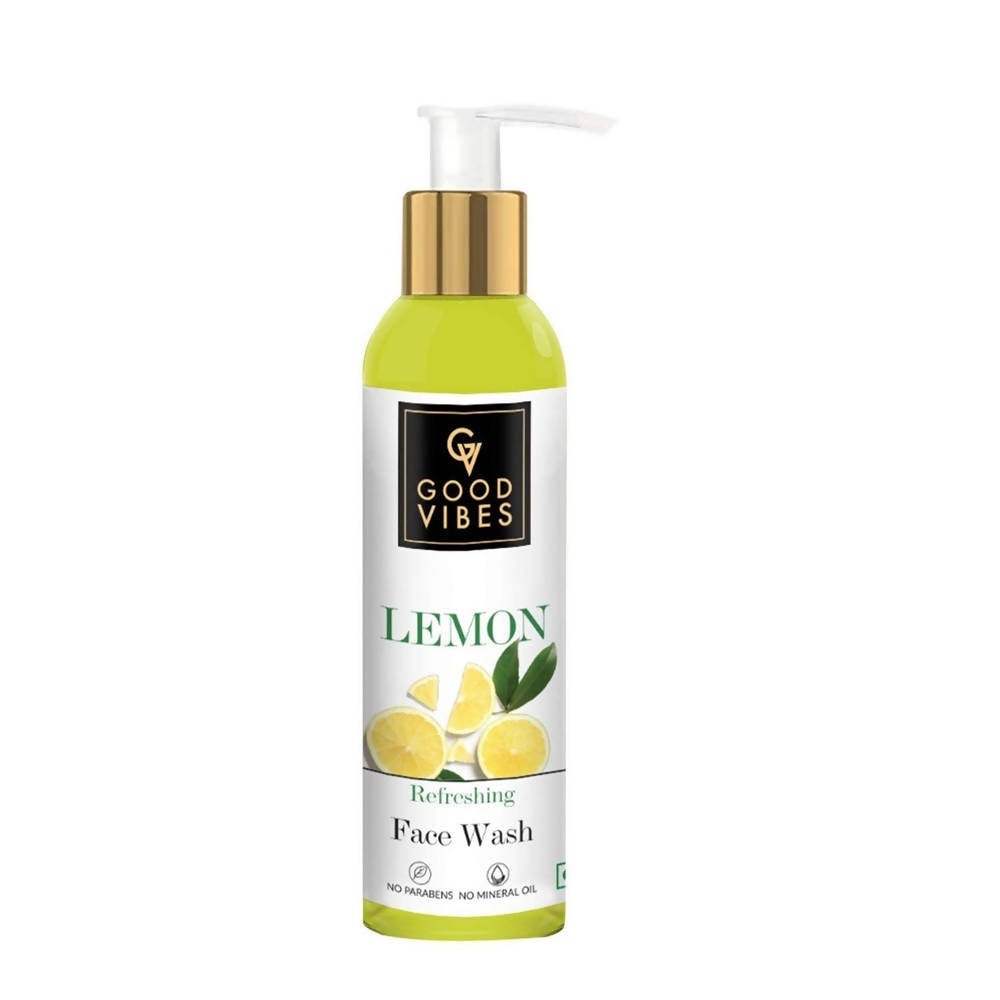 Good Vibes Lemon Refreshing Face Wash