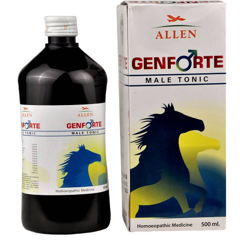 Allen Homeopathy Genforte Male Tonic