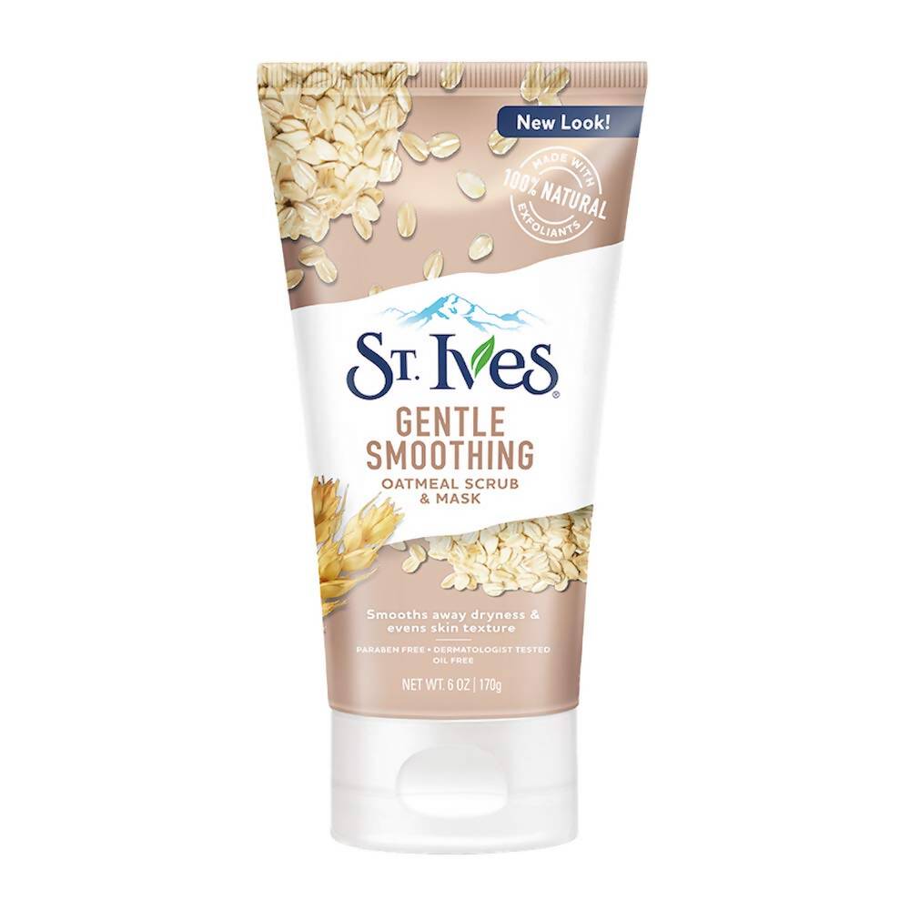 St. Ives Gentle Smoothing Oatmeal Scrub and Mask