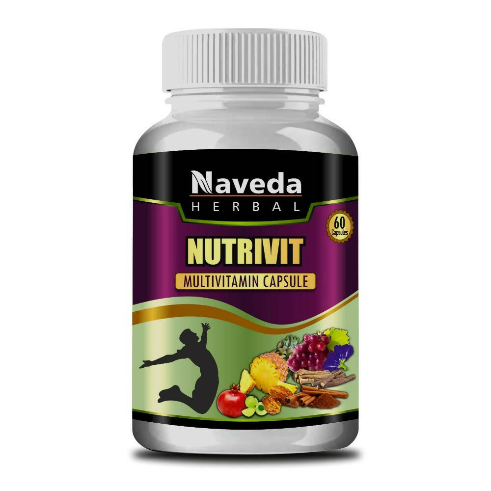 Naveda Herbal Nutrivit Multivitamin Capsules - BUDEN