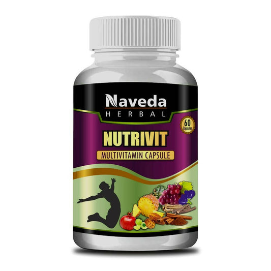 Naveda Herbal Nutrivit Multivitamin Capsules - BUDEN