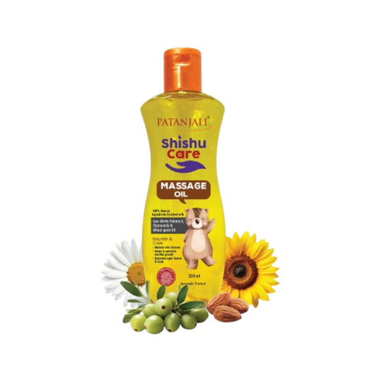 Patanjali Shishu Care Massage Oil