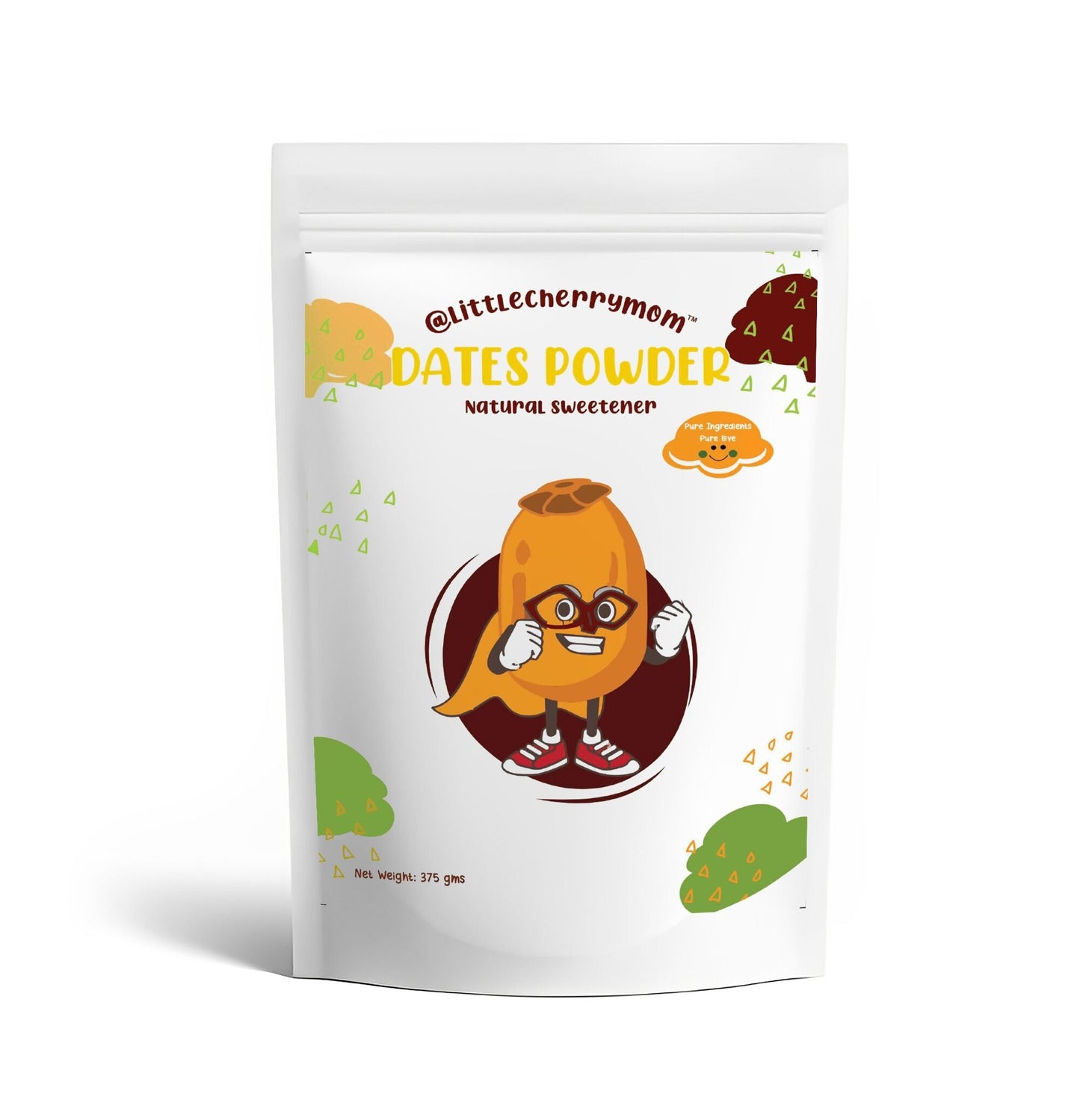 Littlecherrymom Dates Powder