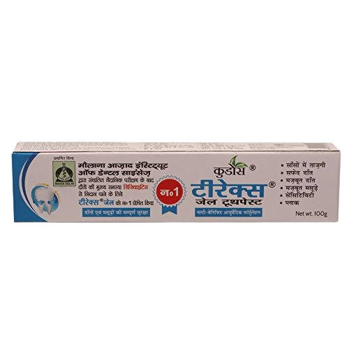 Kudos Ayurveda Teerex Gel Toothpaste