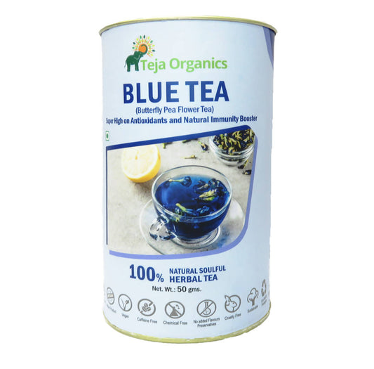 Teja Organics Blue Tea - 50GM