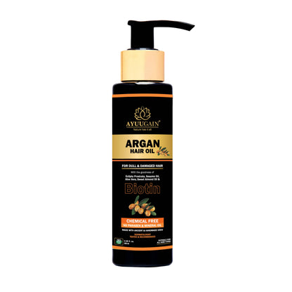 Ayuugain Argan Hair Oil