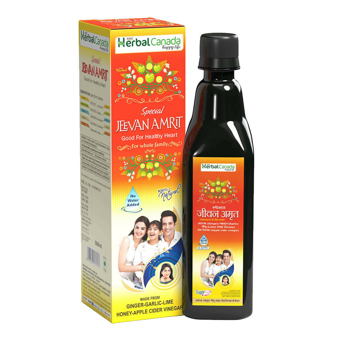 Herbal Canada Jeevan Amrit - usa canada australia