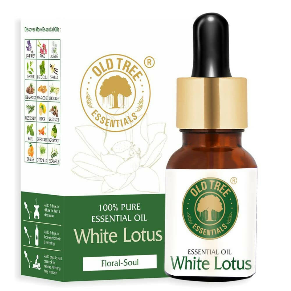 Old Tree White Lotus Essential Oil - BUDNE
