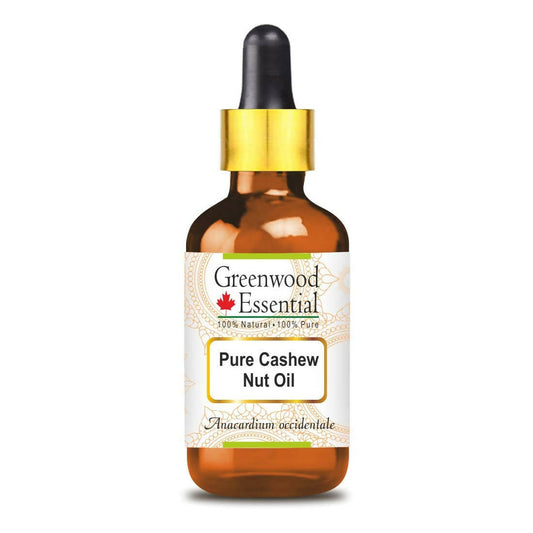 Greenwood Essential Pure Cashew Nut Oil for Hair, Skin